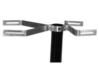 fulton universal post mount mailbox mounting bracket|Fulton Bracket Mounting Mail Box .